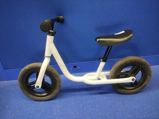 Bicicletă fără pedale 10 inch Learn 100 Alb - (SecondHand) Decathlon