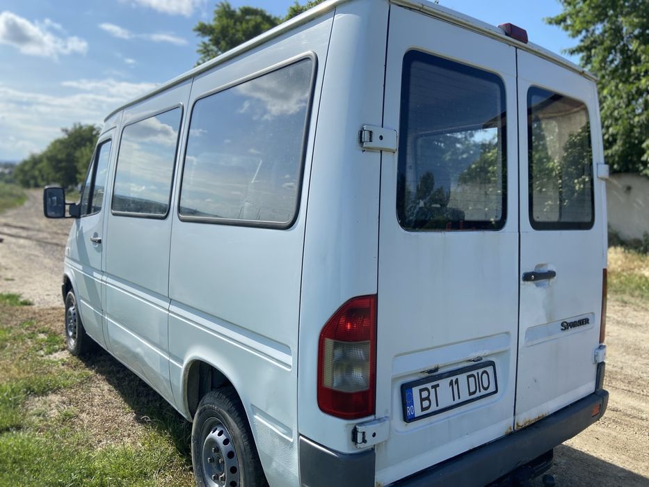 MERCEDES-BENZ Sprinter 2004 — imagine 4