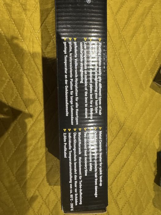 Професионална преса за изправяне