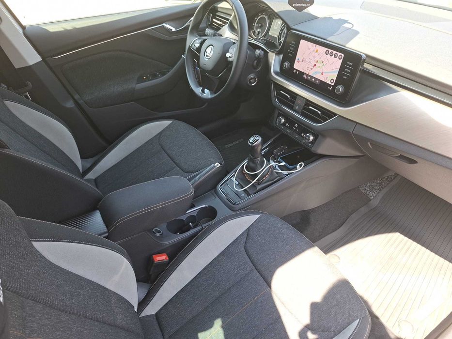 Skoda Kamiq Style, 1.5 150 cp, inmatr ian 2023, 44700 km, primul propietar, in garantie