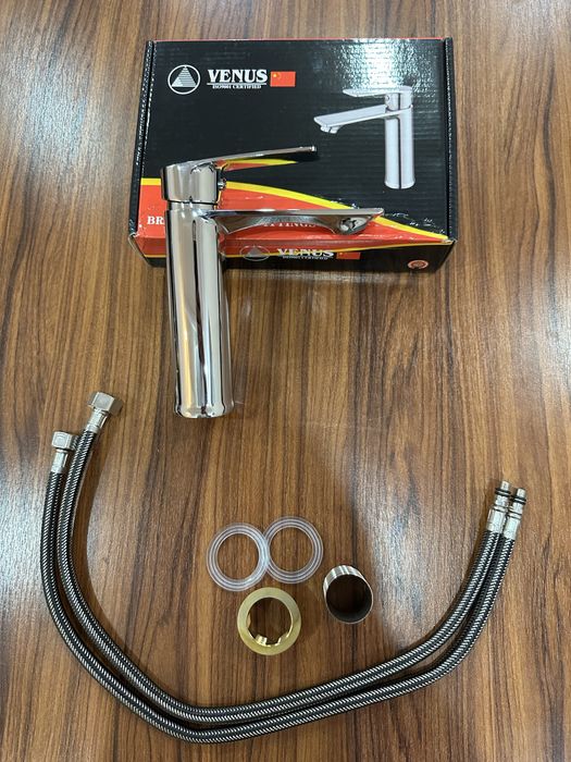 Смеситель для раковины – литой металл