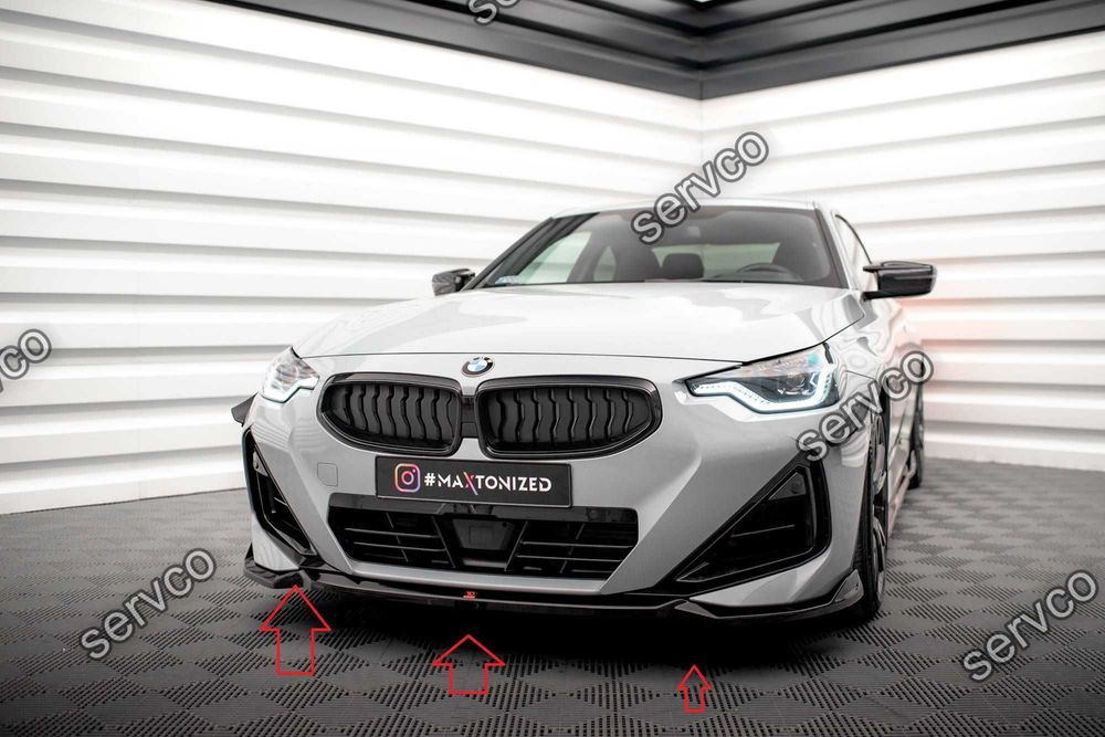 Pachet Set Body kit tuning Bmw Seria 2 Coupe G42 M-Pack 2021- v19