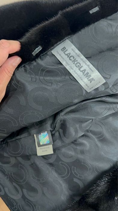 Шикарная норковая шуба