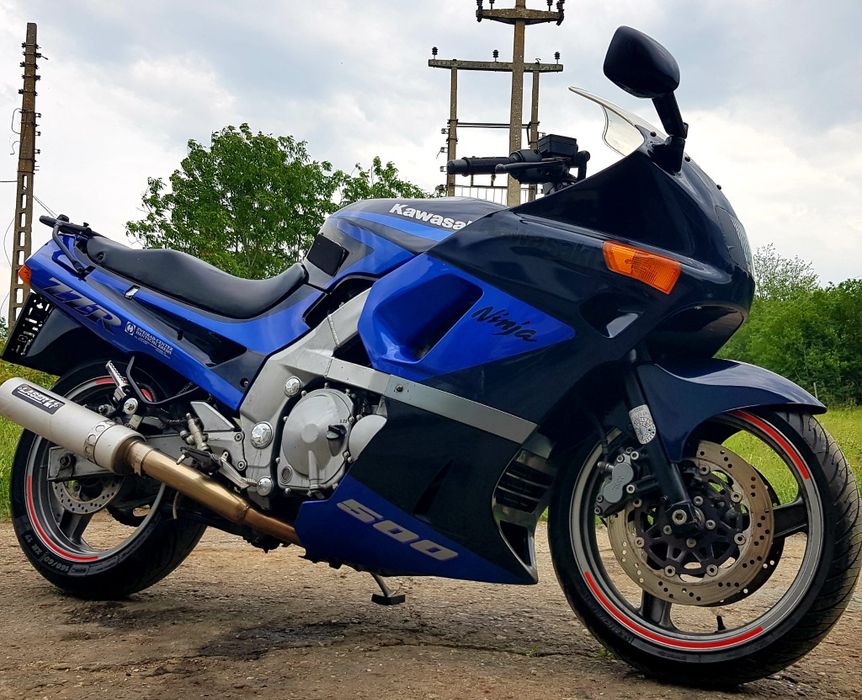 Kawasaki zzr 500 72cp 38oookm