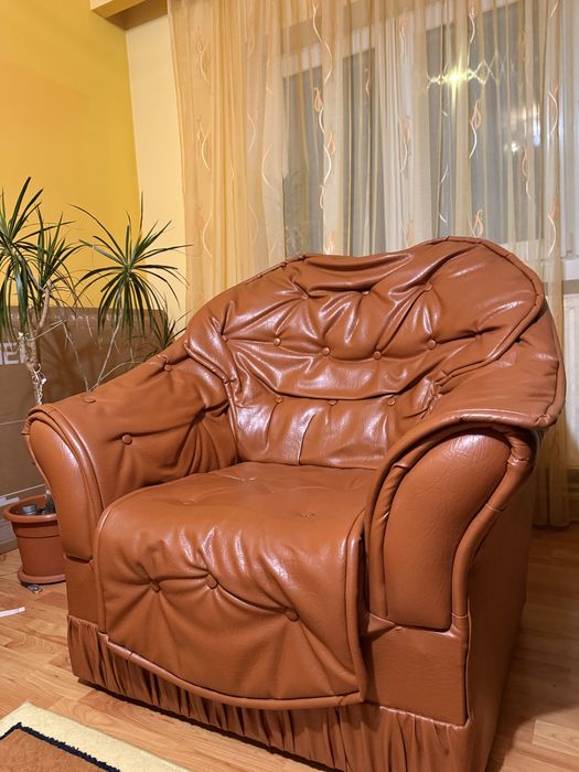 Vand set canapea cu fotoliu