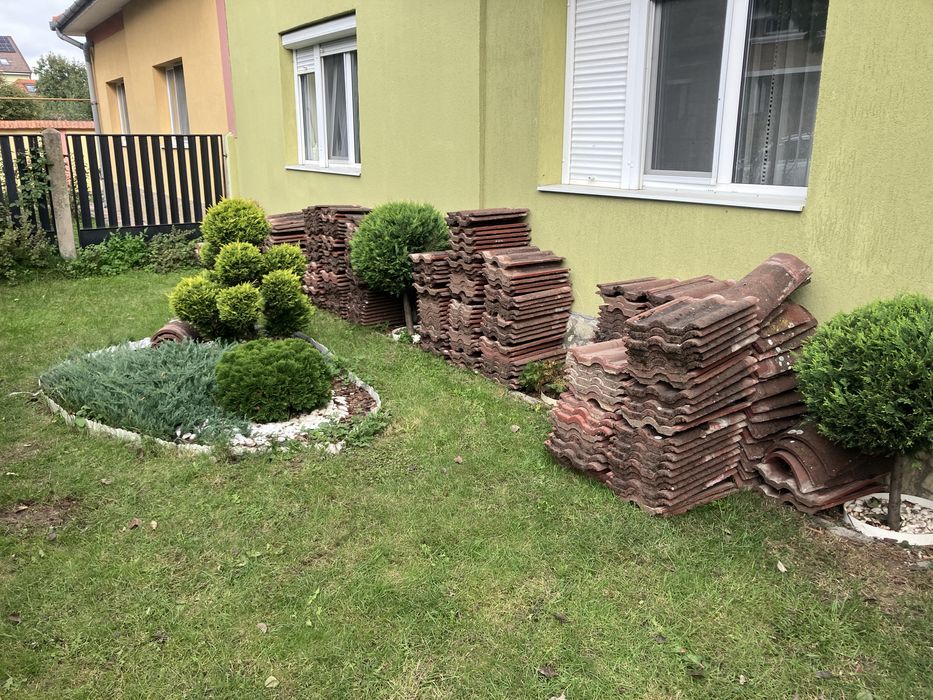 Tigla acoperis din beton