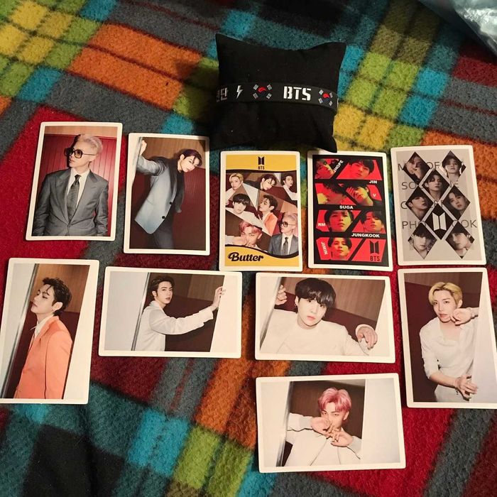 Группа БТС аксессуар