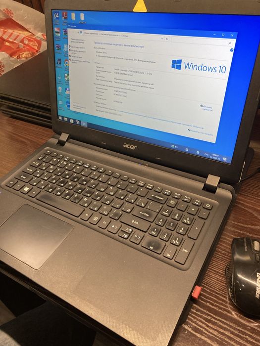 Продам ноутбук acer dell