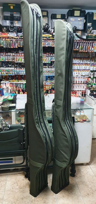 ПРОМО!! Шарански твърд троен калъф FILSTAR  205см.