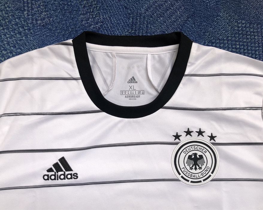 Adidas Germany 2020/21 Home Jersey