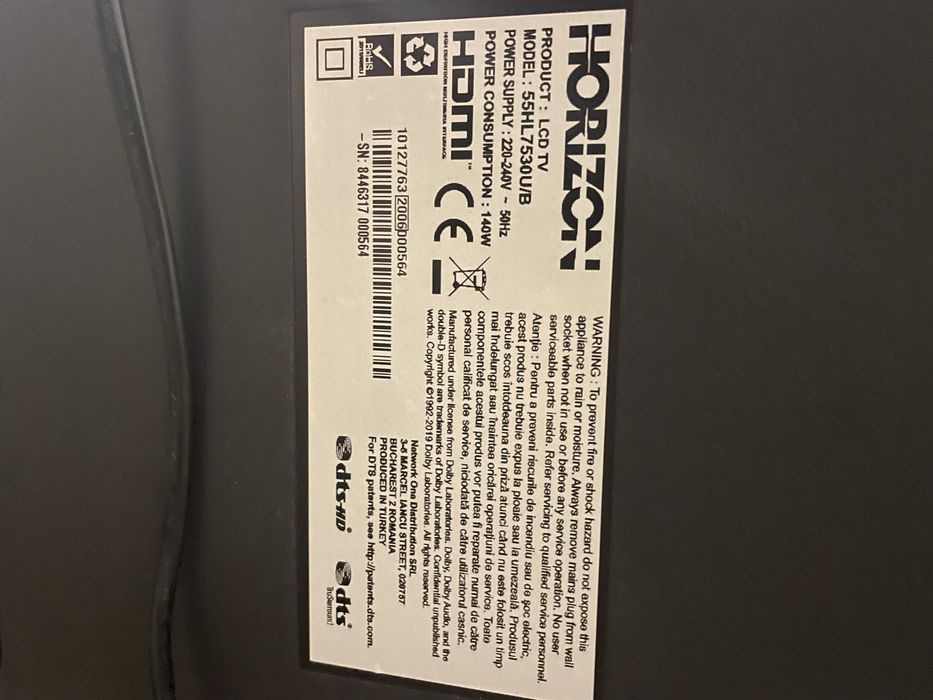 Vând Horizon Smart 140 dia,