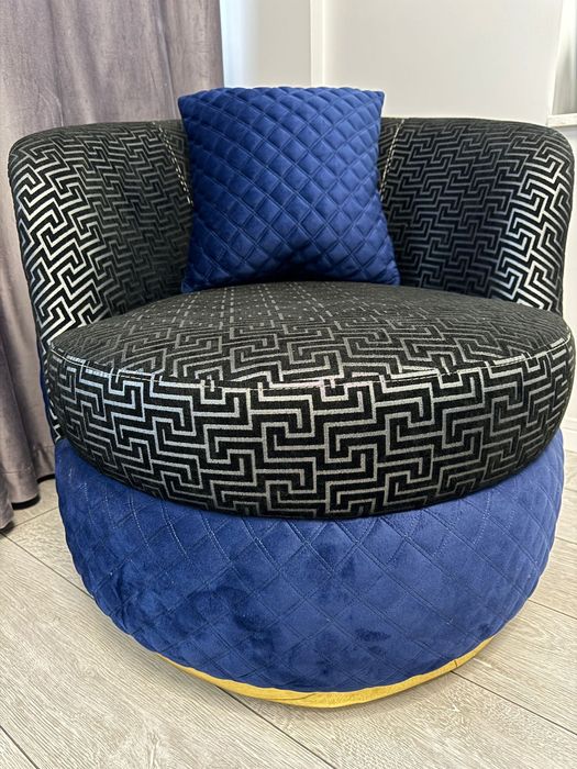 Set canapea + fotoliu design STARE IMPECABILA