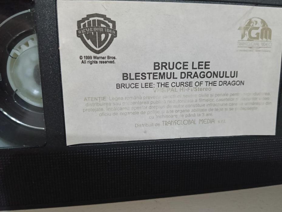 Vand casete VHS originale traduse