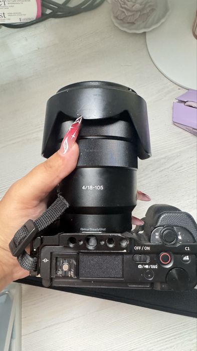 Sony ZV-E10 + Sigma 16mm f/1.4 + Sony 18-105mm f/5+ Аксесуары
