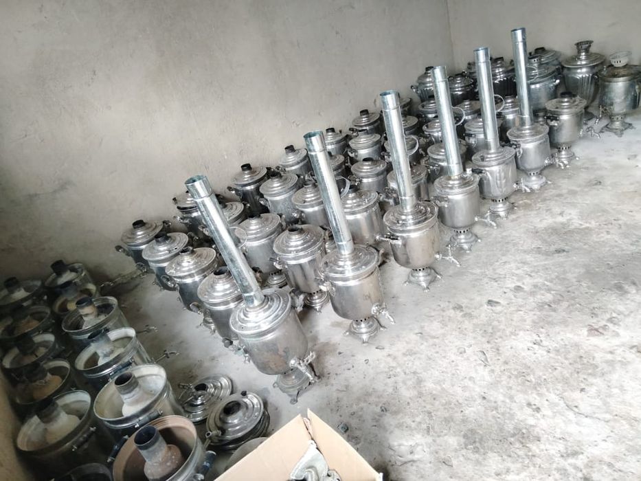 Самовары Тула Латуновые