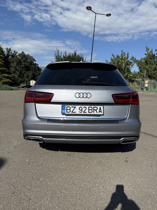 Audi A6 Avant 2018