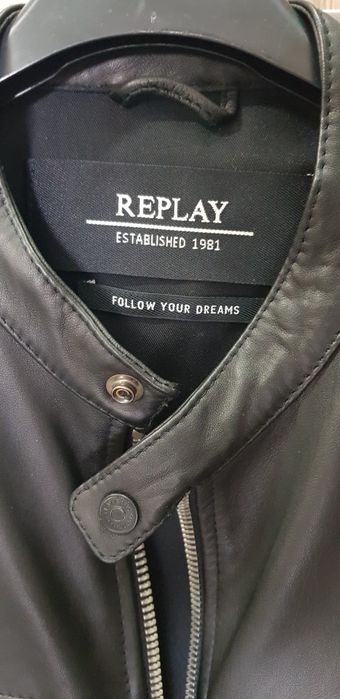 Jacheta piele Replay
