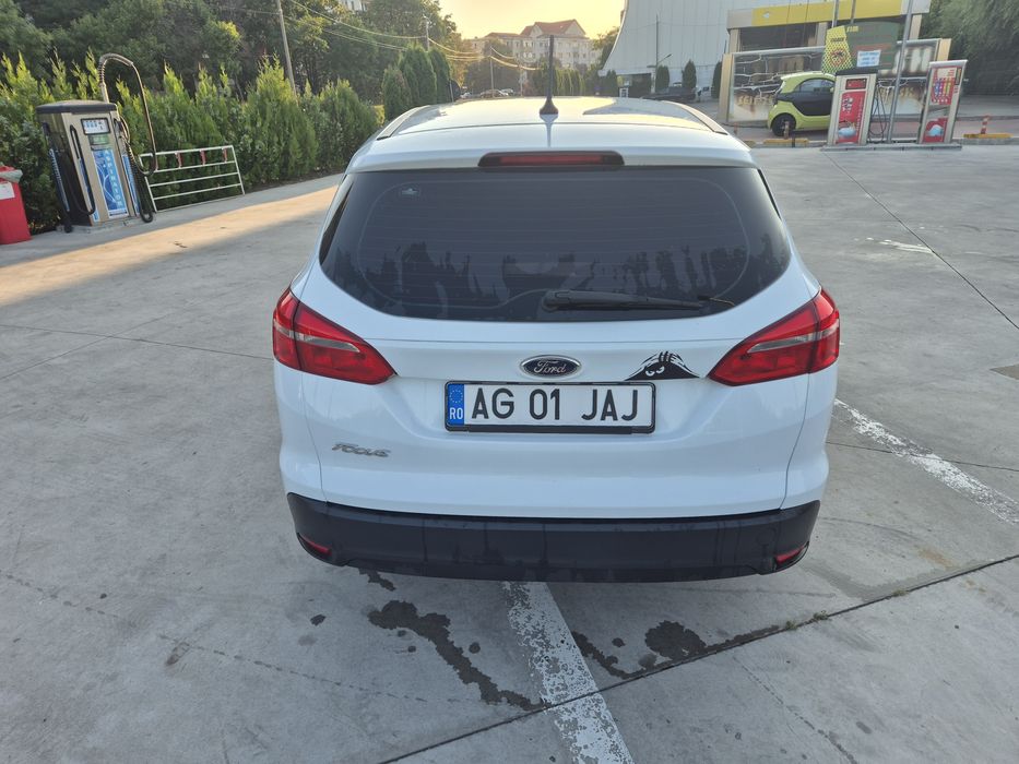 Ford Focus benzina-GPL