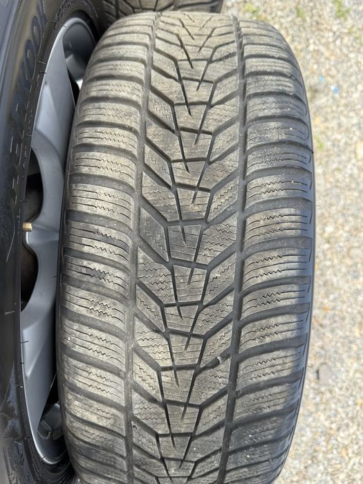 Jante Audi R18 5x112 cu Cauciucuri Hankook 225/50/R18 2023