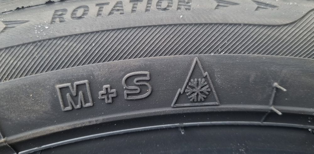 205/50 R17, 93V, RIKEN (by Michelin), Anvelope all season M+S