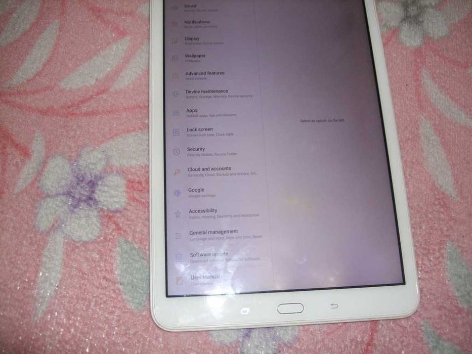 Tableta Samsung SM-T580(Galaxy Tab A6)