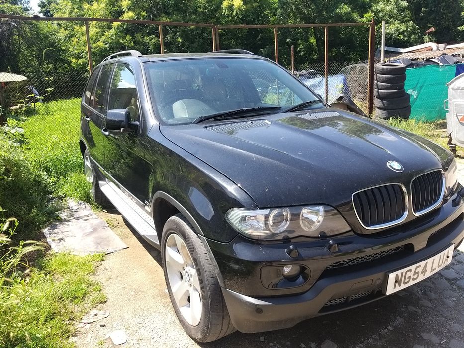 На части БМВ Х5 Е53/BMW X5 E53 фейслифт