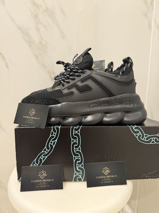 *PREMIUM* Versace Chain Reaction Black