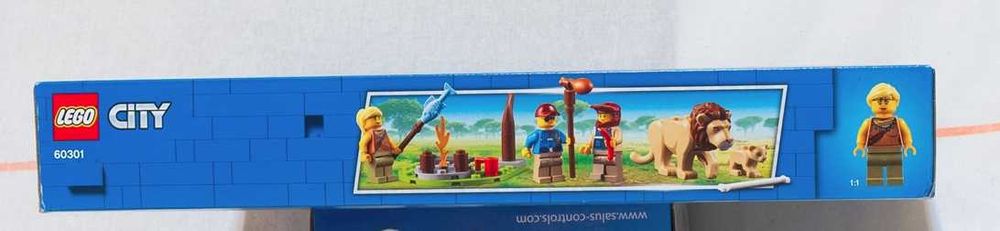 LEGO City 60301 - Salvarea animalelor salbatice [Sigilat]