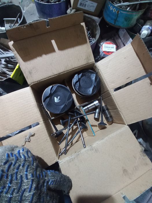 Клапана, головка 2AR-FE камри 2.5