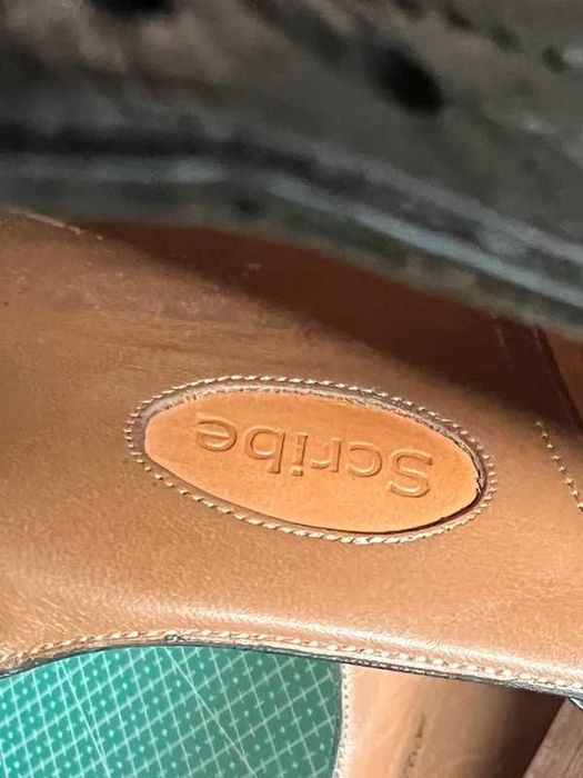 Pantofi BALLY Scribe piele neagră tip Oxford/Derby