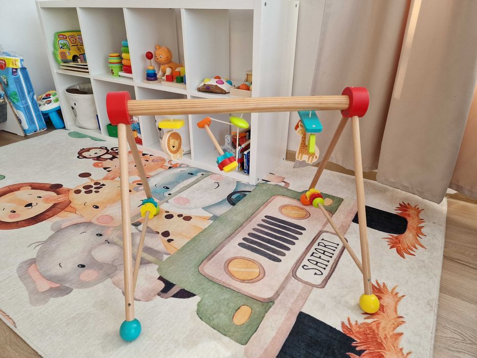 Дървена активна гимнастика Лидл