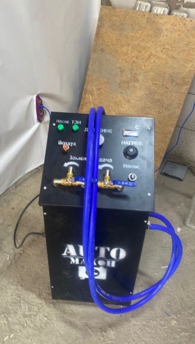 Аппарат для промывки печки