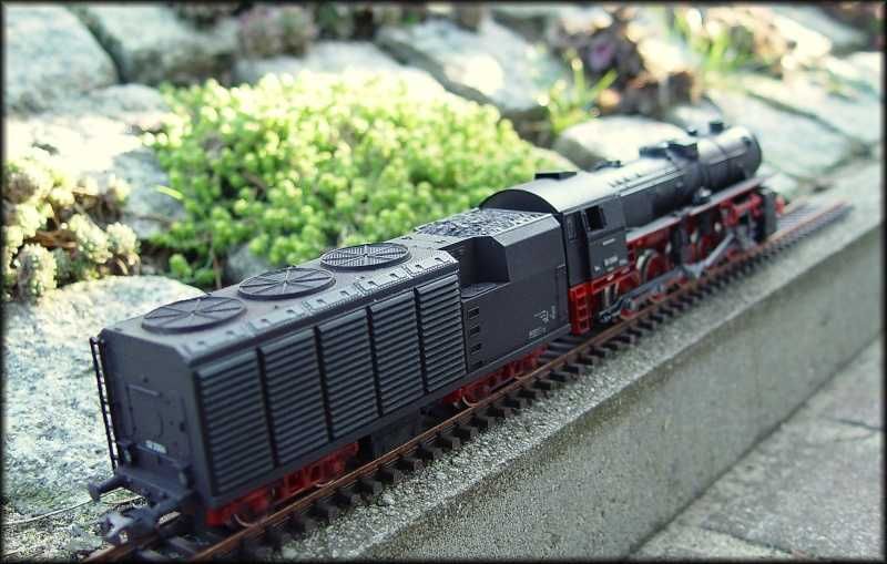 Locomotiva cu abur Br52 marca Piko scara ho