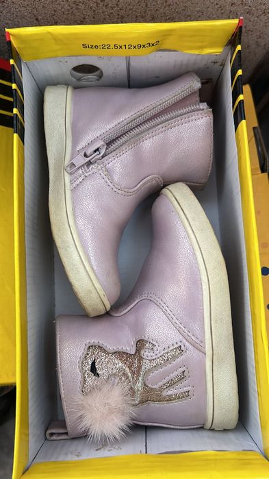 Обувь детская для девочек в хорошем состоянии