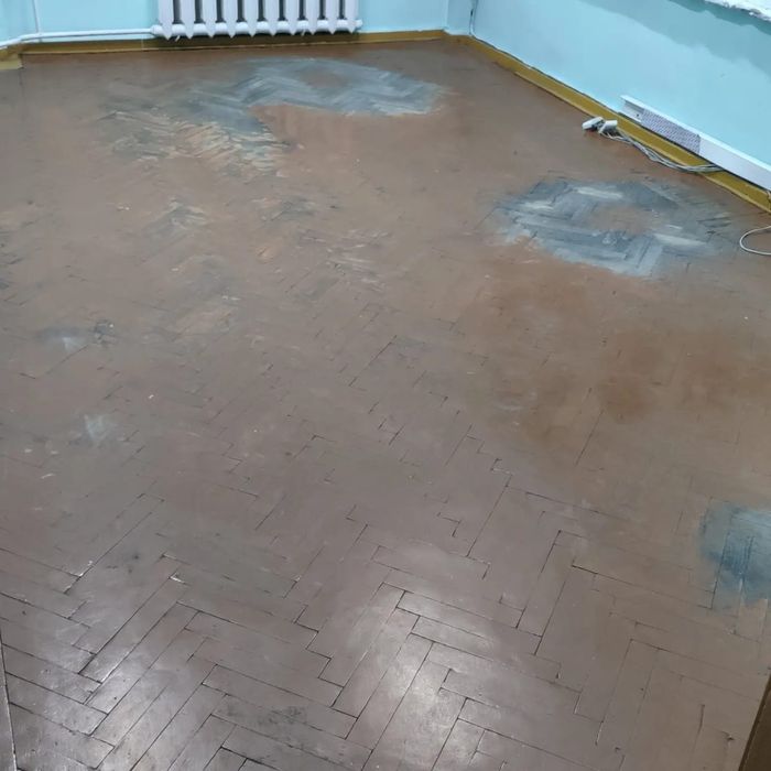 Реставрация паркета