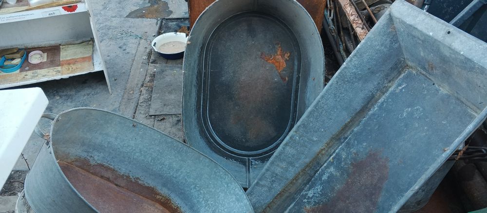 Ванны оцинкованные