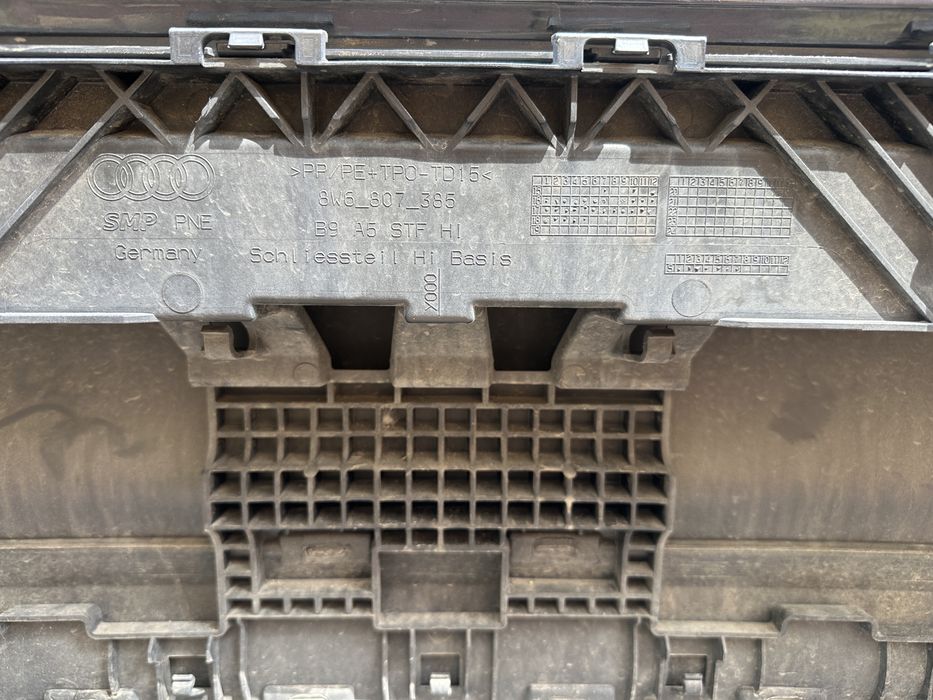 Bara spate Audi A5 B9 2018