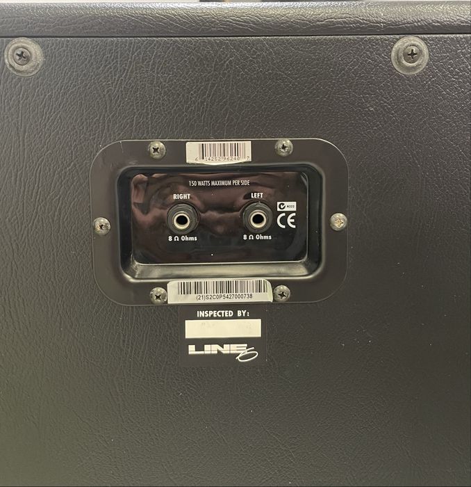 Кабинет за китара Line 6Spider II 4x12 MkII