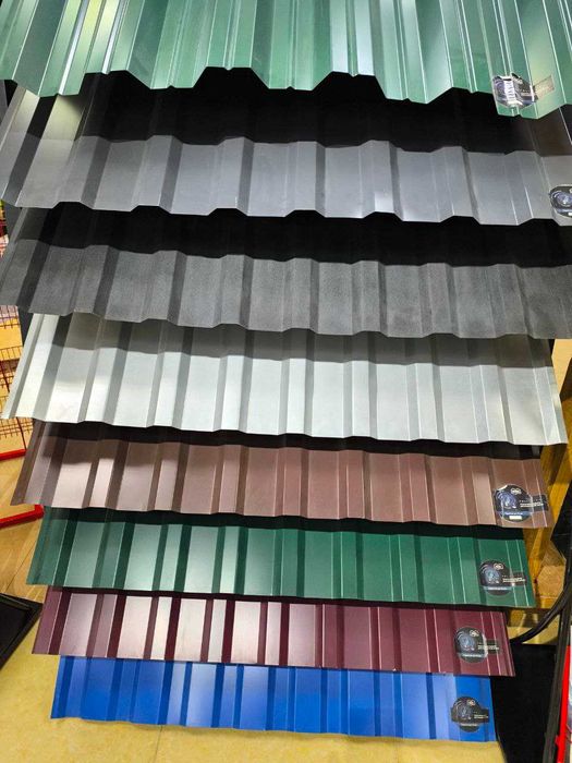 Профнастил, Металлочерепица