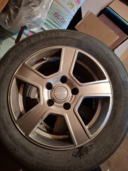 Диски с шинами летние