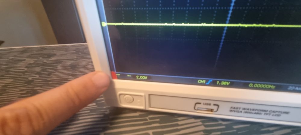 Osciloscop HANTEK DSO5102P 200MHz 1GSa/s NOU, neutilizat