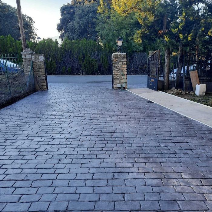 Beton Amprentat Târgu Jiu