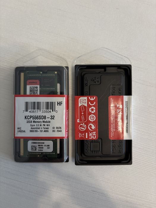 Memorie RAM DDR5 32GB