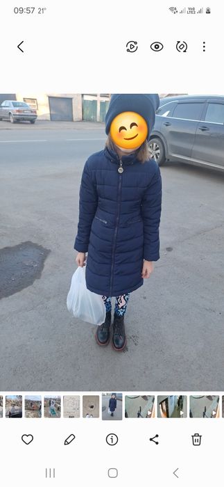 Продам курточку приталеную