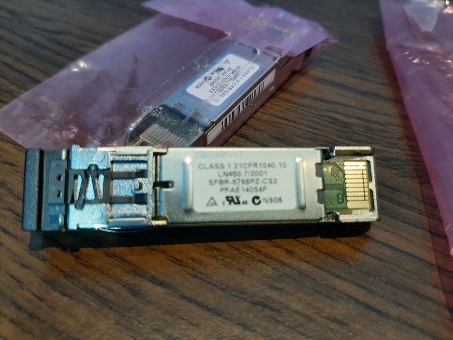Cisco SFP and SFP+ Transceiver