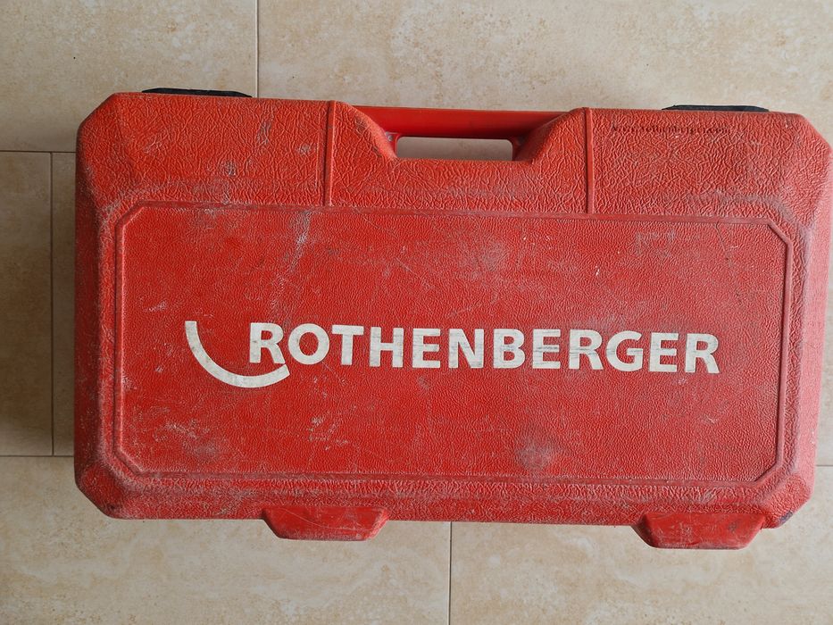 Rothenberger D-65779 / presa sertizat fitinguri