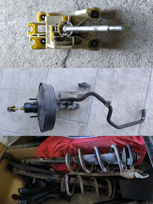 Honda Jazz 1.4 бензин 2002г. на части