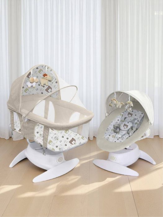 Автомотическая люлька 2 в 1 новая в коробке