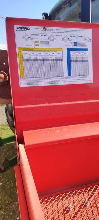 Semanatoare Gaspardo MTR 6