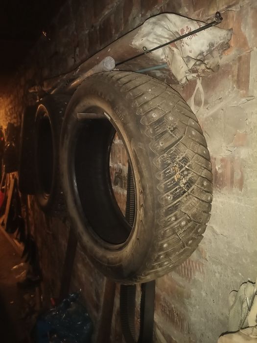 Зимние шины Goodyear
